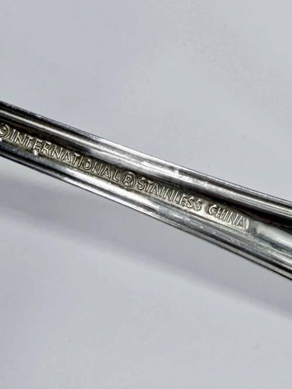 International Silver INS669 Pattern Set Of 8 Stainless Steel Replacement Flatwar